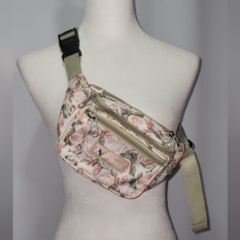 Everest Signature Vintage Floral Waist/Fanny Pack EUC - Picture 5 of 6
